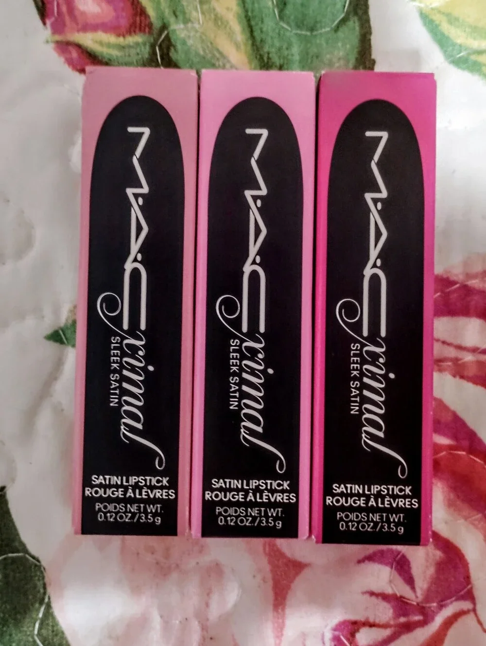 *💕MACximal Sleek Satin🩷*  (3)🩷💘💄💗👄💖💋💕💞🩷🫶